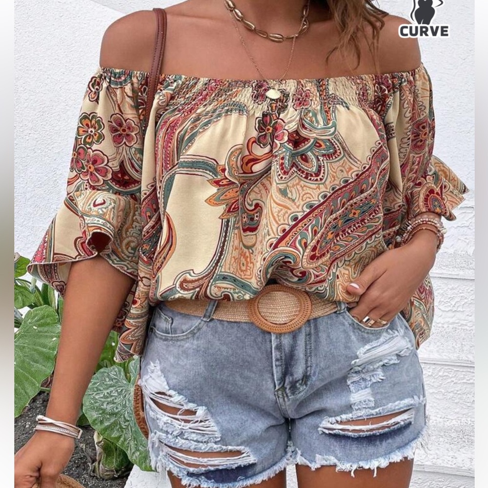 Off shoulder top